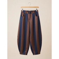 Pantalon Ballon à Rayures Femme – Style Tendance | Shop Smoking