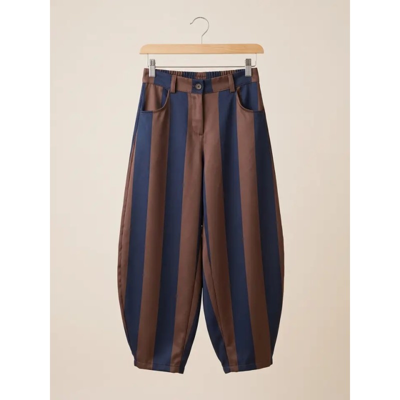 Pantalon Ballon à Rayures Femme – Style Tendance | Shop Smoking