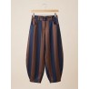 Pantalon Ballon à Rayures Femme – Style Tendance | Shop Smoking