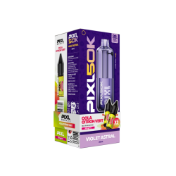 PIXL 50K Violet Astral Cola Citron Vert 20mg 2x10ml – Nic Salt