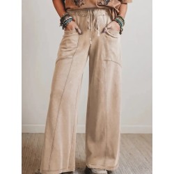 Pantalon Rétro Gris Fumé Taille Haute | Shop Smoking