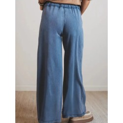 Pantalon Rétro Gris Fumé Taille Haute | Shop Smoking