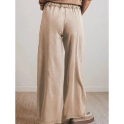 Pantalon Rétro Gris Fumé Taille Haute | Shop Smoking