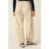 Pantalon Barrel à Imprimé Floral Discret | Shop Smoking