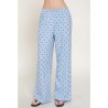 Pantalon Long Droit Imprimé à Pois | Shop Smoking