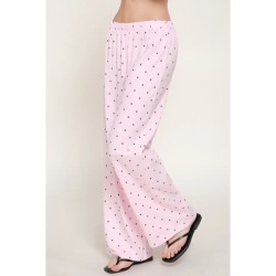 Pantalon Long Droit Imprimé à Pois | Shop Smoking