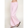 Pantalon Long Droit Imprimé à Pois | Shop Smoking