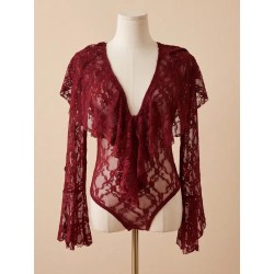 Body Dentelle GIA Femme – Élégant et Tendance | Shop Smoking