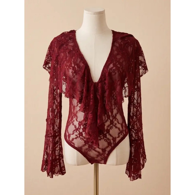 Body Dentelle GIA Femme – Élégant et Tendance | Shop Smoking
