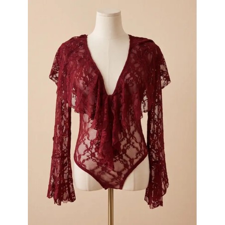 Body Dentelle GIA Femme – Élégant et Tendance | Shop Smoking
