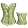 Body Gainant Corset Vintage Lacé Sous-Poitrine | Shop Smoking