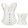 Body Gainant Corset Vintage Lacé Sous-Poitrine | Shop Smoking