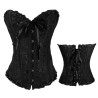 Body Gainant Corset Vintage Lacé Sous-Poitrine | Shop Smoking