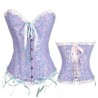 Body Gainant Corset Vintage Lacé Sous-Poitrine | Shop Smoking