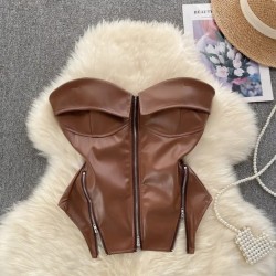Haut Bustier Sans Bretelles Femme | Shop Smoking