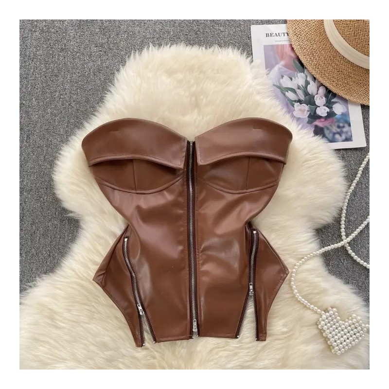 Haut Bustier Sans Bretelles Femme | Shop Smoking