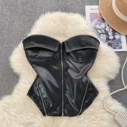 Haut Bustier Sans Bretelles Femme | Shop Smoking