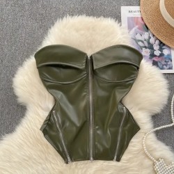 Haut Bustier Sans Bretelles Femme | Shop Smoking