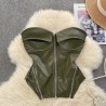 Haut Bustier Sans Bretelles Femme | Shop Smoking