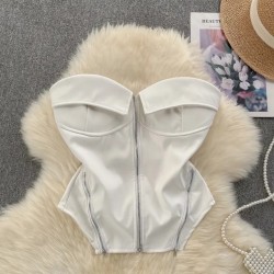 Haut Bustier Sans Bretelles Femme | Shop Smoking