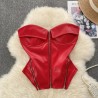 Haut Bustier Sans Bretelles Femme | Shop Smoking