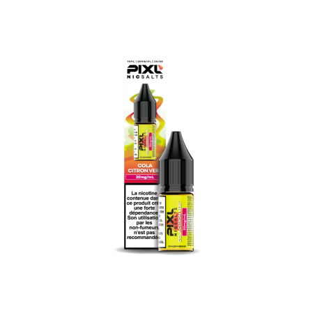 Cola Citron Vert PIXL 10ml 20mg Nic Salt – Vape MTL