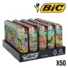 Briquet BIC Tiago Magic Creatures X50 | Briquets Décorés Fantaisie