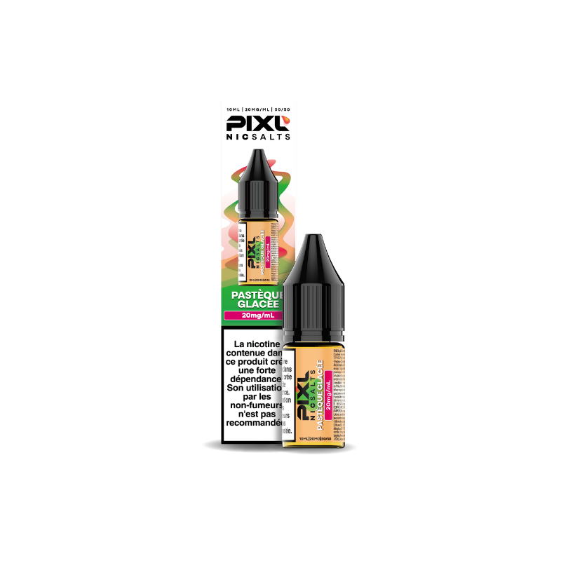 Pastèque Glacée PIXL 10ml 20mg Nic Salt – Vape Fresh MTL
