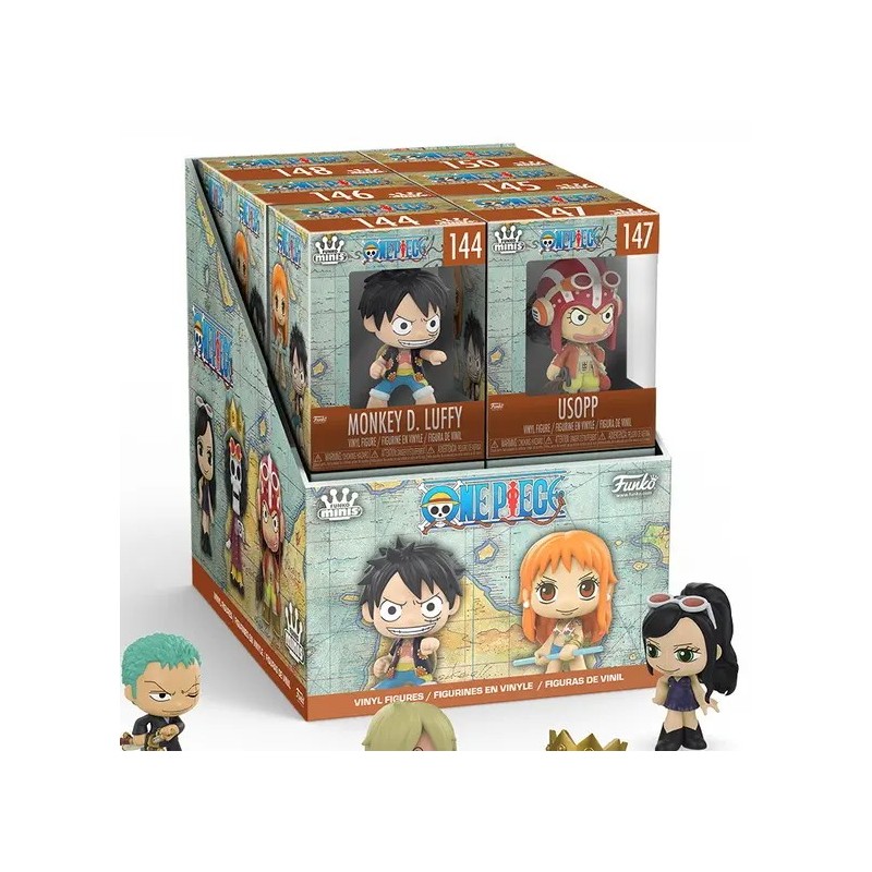 Funko Mini Vinyl One Piece – Figurine Surprise Manga
