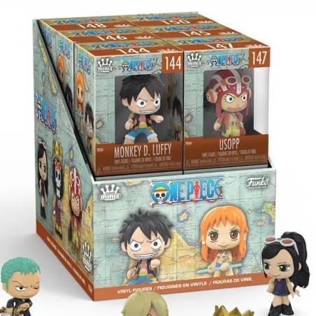 Funko Mini Vinyl One Piece – Figurine Surprise Manga