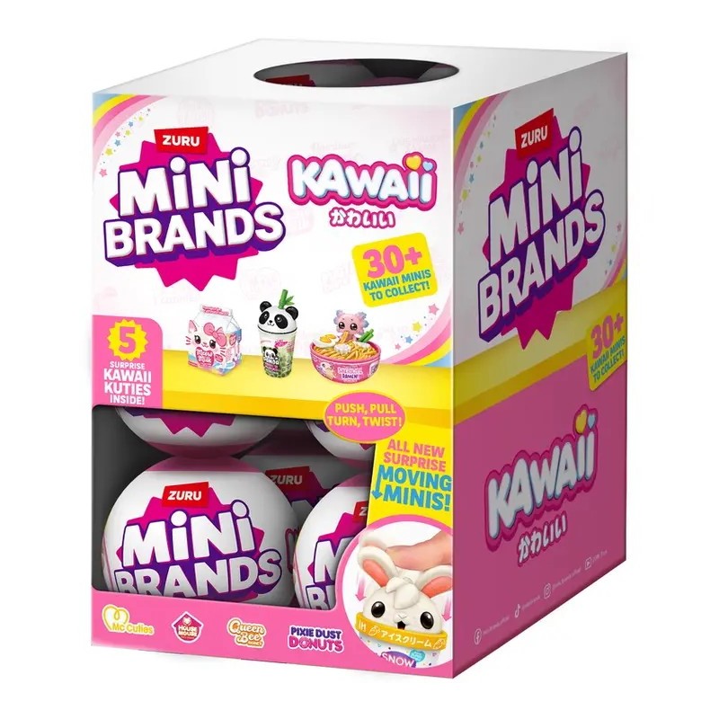 ZURU Capsule Surprise Brands Kawaï – Cadeau Mystère
