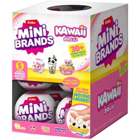 ZURU Capsule Surprise Brands Kawaï – Cadeau Mystère