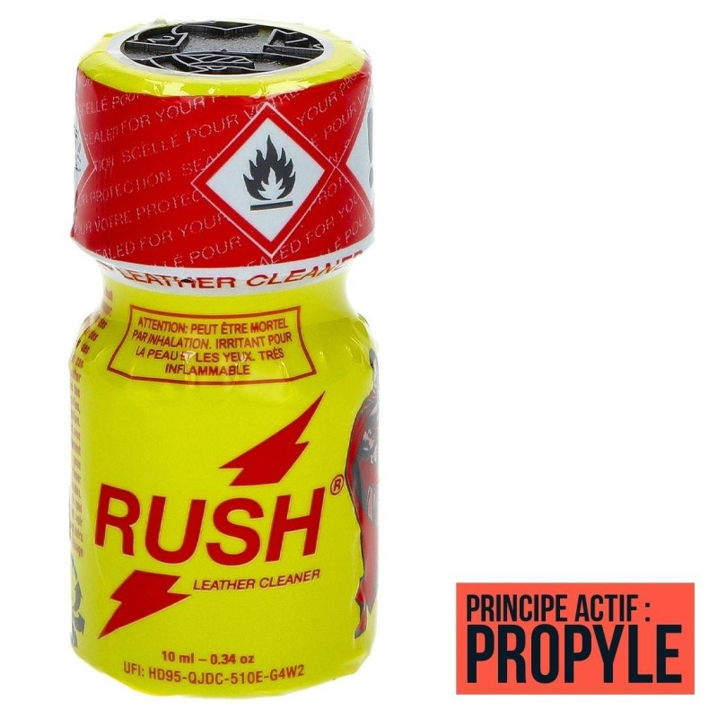 Poppers Rush 10 ml – Flacon Compact et Pratique