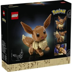 LEGO 72151 Évoli Pokémon – Set de Construction