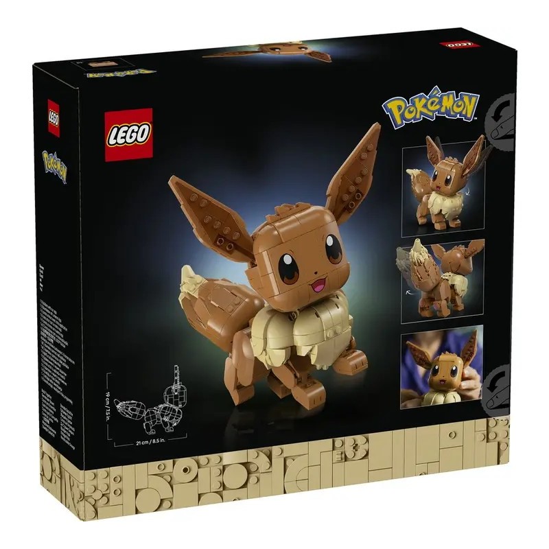 LEGO 72151 Évoli Pokémon – Set de Construction