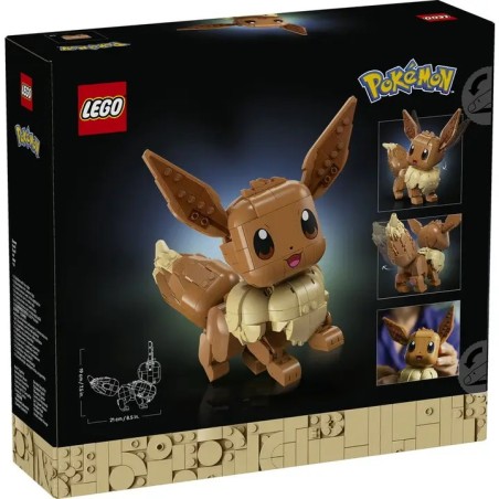 LEGO 72151 Évoli Pokémon – Set de Construction