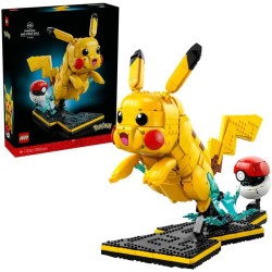LEGO 72152 Pikachu et Poké Ball – Set Pokémon 2050 Pièces