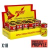 Poppers Rush 10 ml X18 – Pack de 18 Flacons avec Présentoir