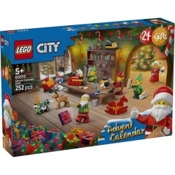 LEGO City Calendrier de l’Avent 2026 – 60510 | 252 pièces