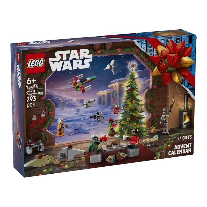 LEGO Star Wars 75456 – Calendrier de l’Avent 2026