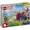 LEGO Marvel 11206 – Spidey Moto contre Rhino | 61 pièces