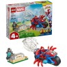 LEGO Marvel 11206 – Spidey Moto contre Rhino | 61 pièces