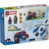 LEGO Marvel 11206 – Spidey Moto contre Rhino | 61 pièces