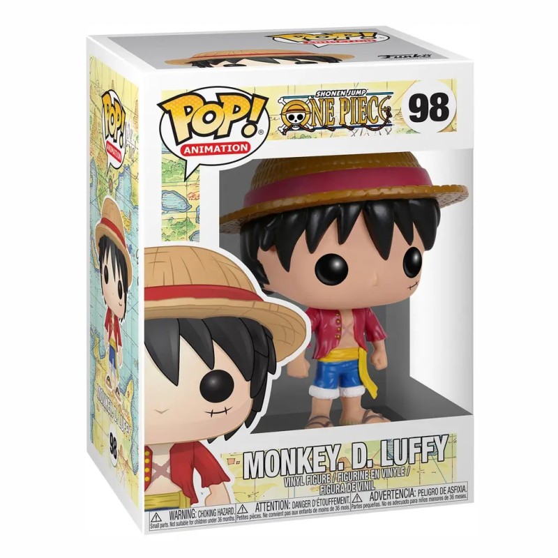 FUNKO POP! Luffy One Piece – Figurine de collection