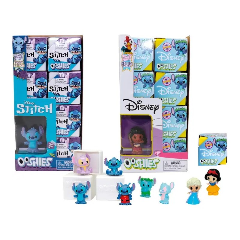 Figurine Ooshies Disney GP TOYS – Modèle Surprise