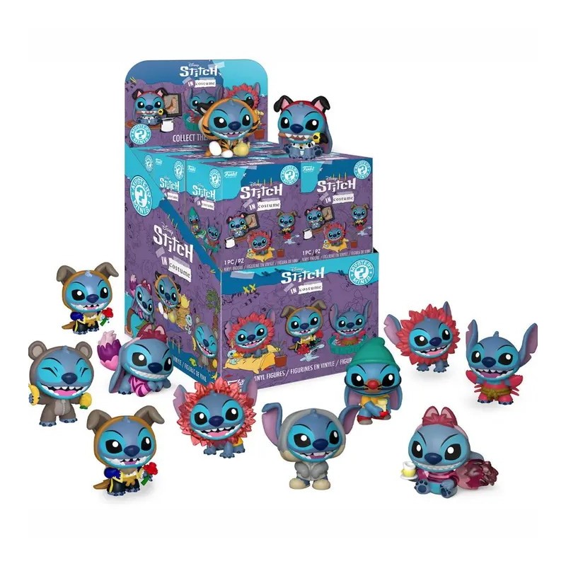 FUNKO Mystery Minis Stitch en Costume – Figurine Disney
