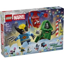 LEGO Marvel 76340 – Calendrier de l’Avent 2026
