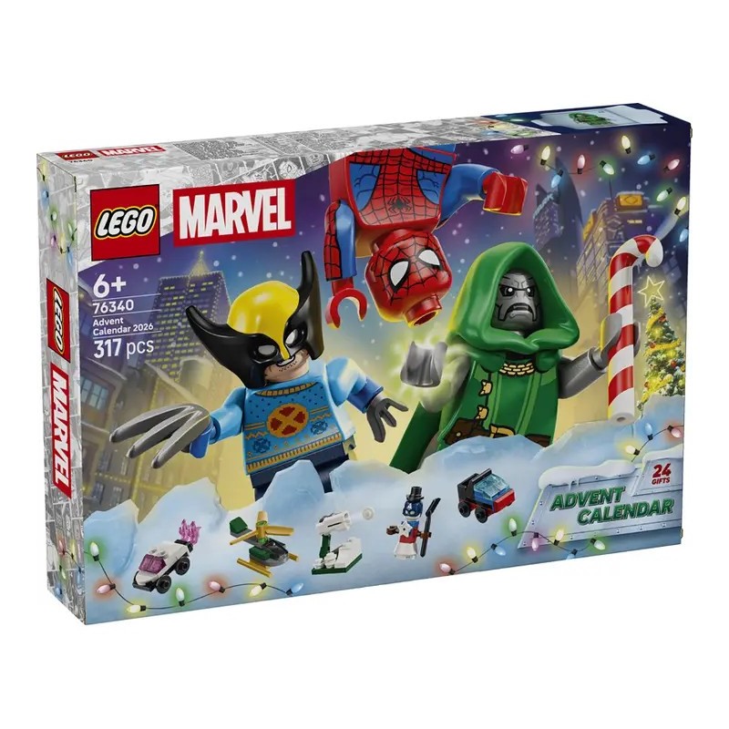 LEGO Marvel 76340 – Calendrier de l’Avent 2026