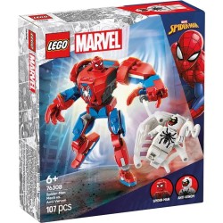 LEGO Marvel 76308 – Robot Spider-Man contre Anti-Venom