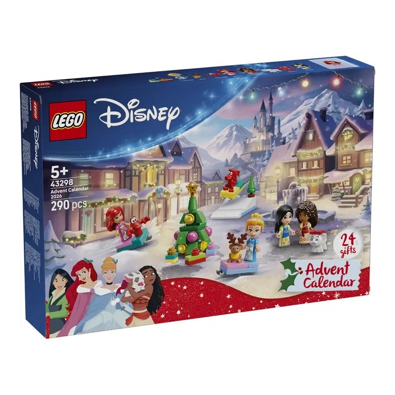 LEGO Disney Princess 43298 – Calendrier de l’Avent 2026